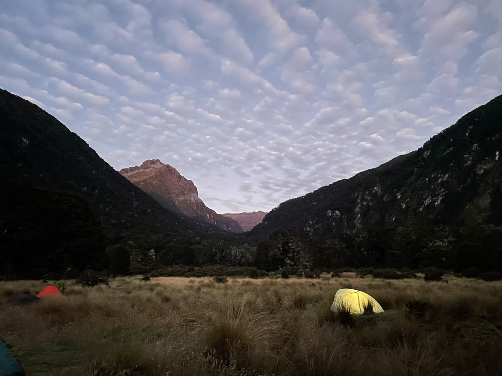 Iris Burn Campsite - Great Walk: Kepler Track