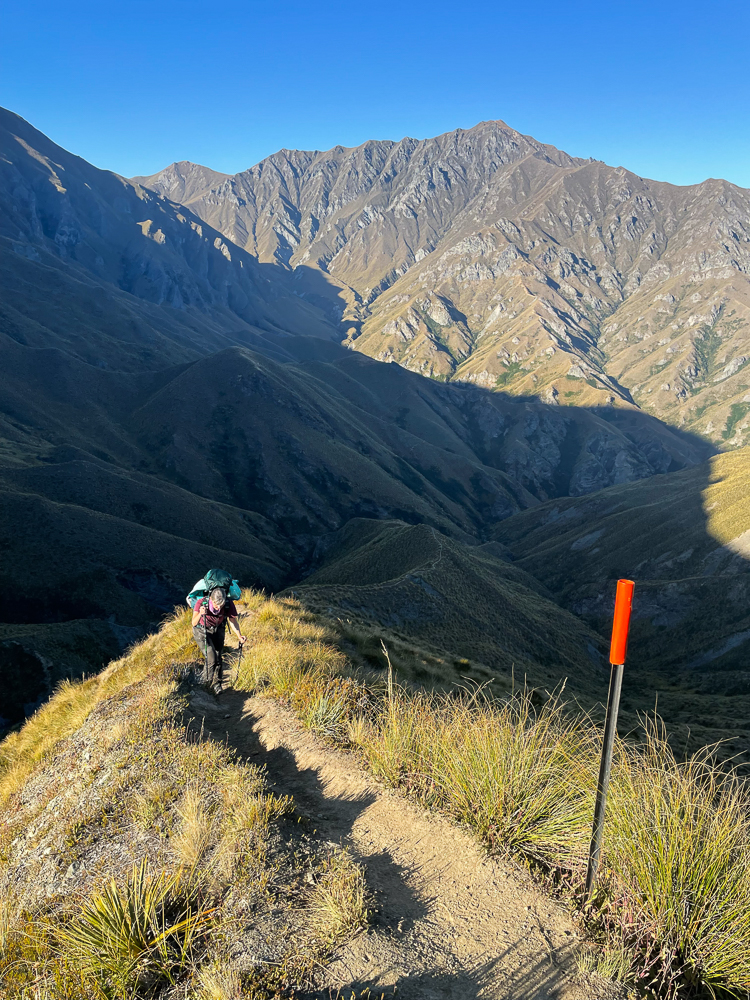 Etappe 14: Highland Creek Hut - Fern Burn Hut