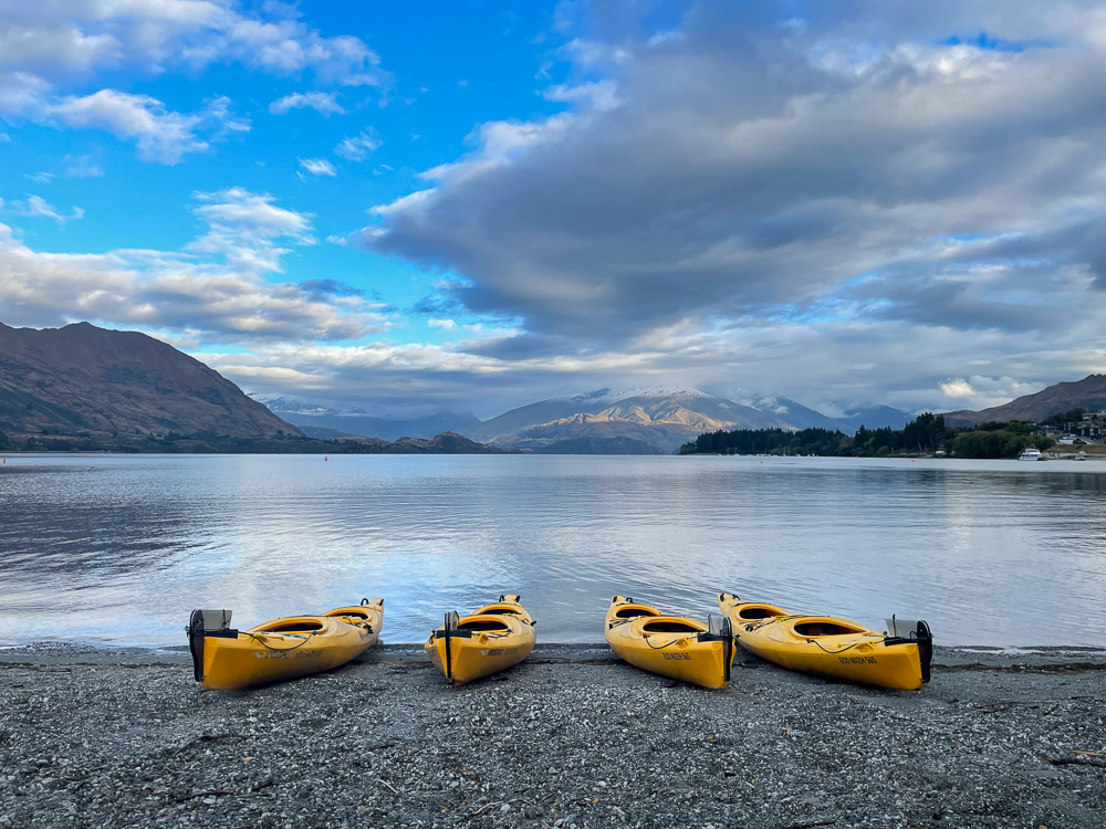 Ruhetag Wanaka